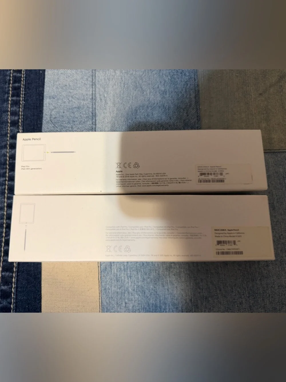 Ipad Case + Keyboard + Apple pencil x2